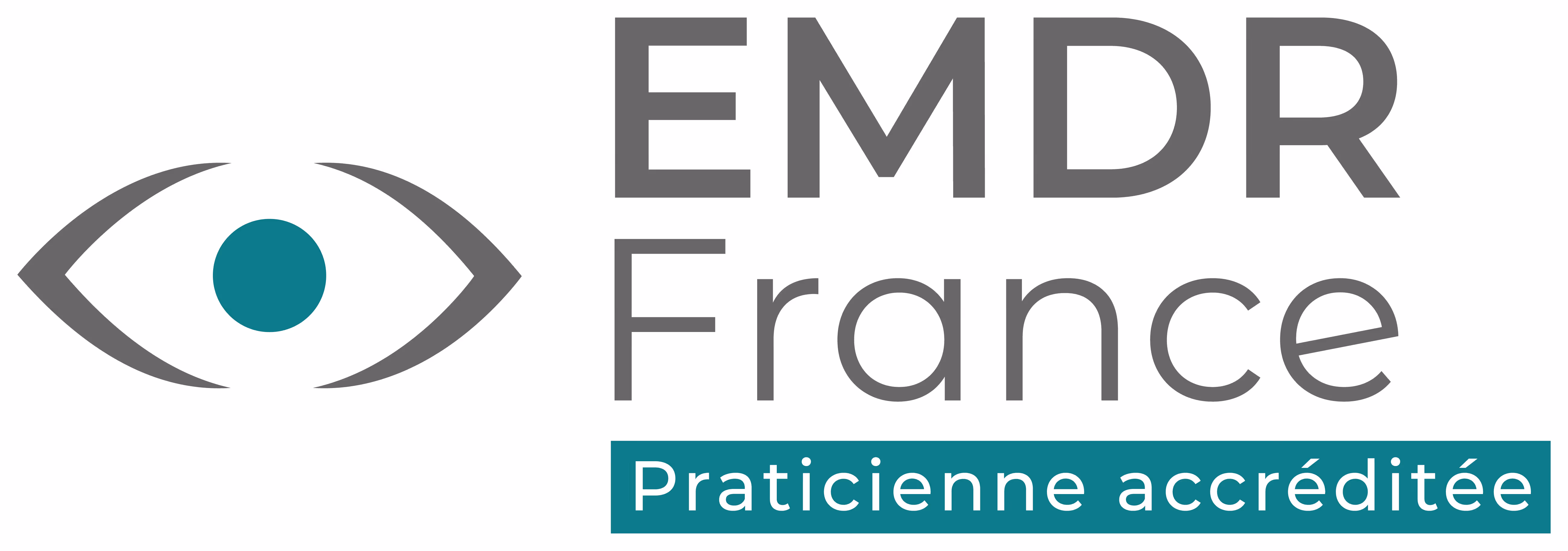 Logo EMDR France Praticienne accréditée